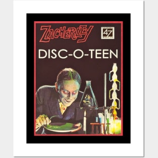 Zacherley Disc-O-Teen 60s Live Dance TV Program Posters and Art